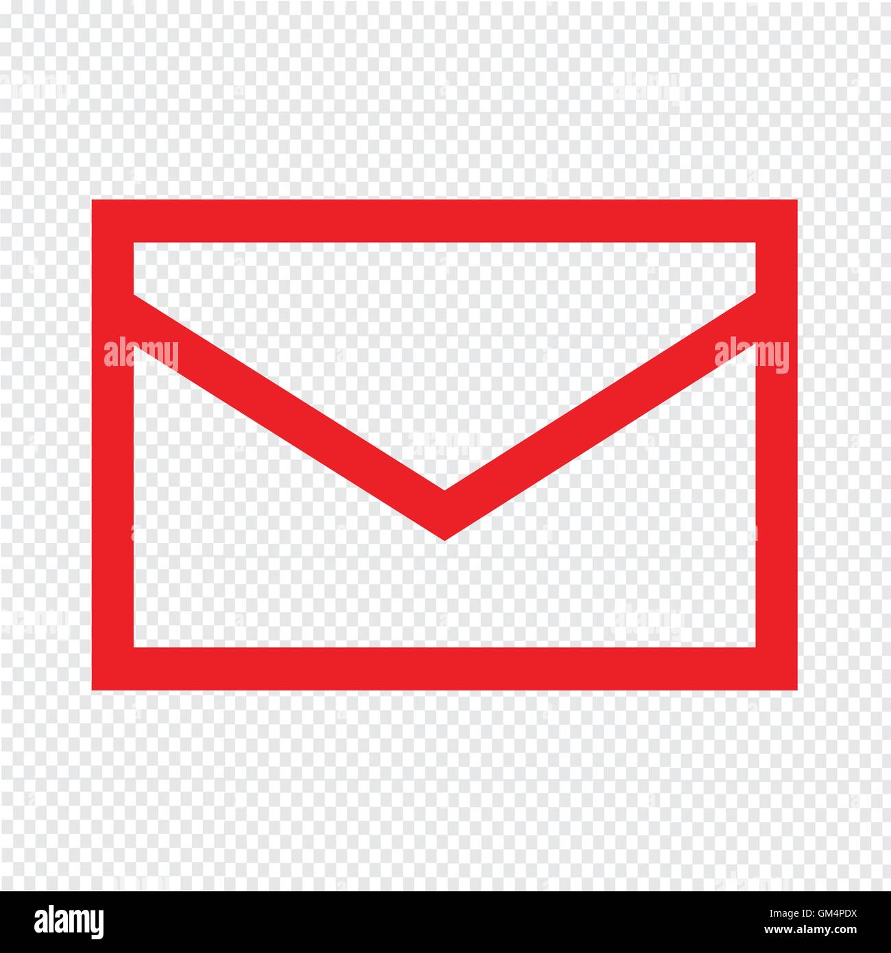 mail icon illustration design Stock Vector Image & Art - Alamy