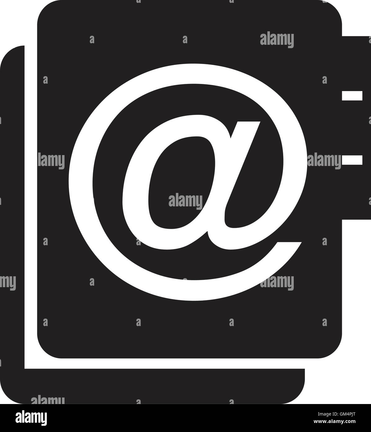 address book icon Illustration design Stock Vector Image & Art - Alamy