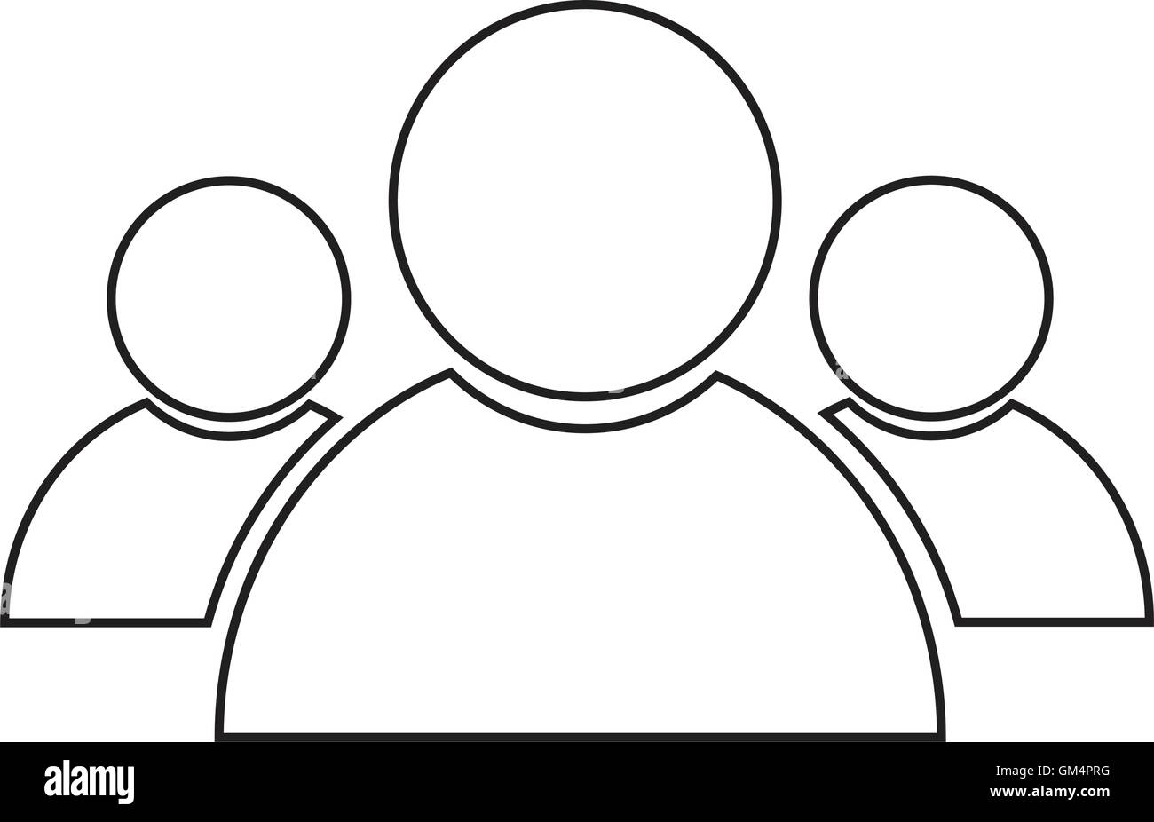 People icon Illustration design Stock Vector Image & Art - Alamy