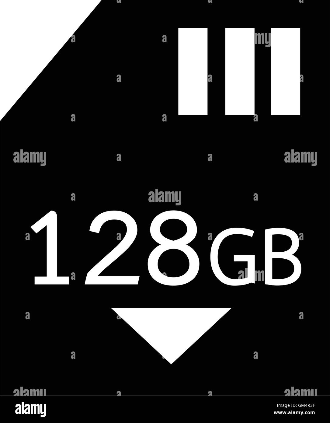 128 gb Stock Vector Images Alamy
