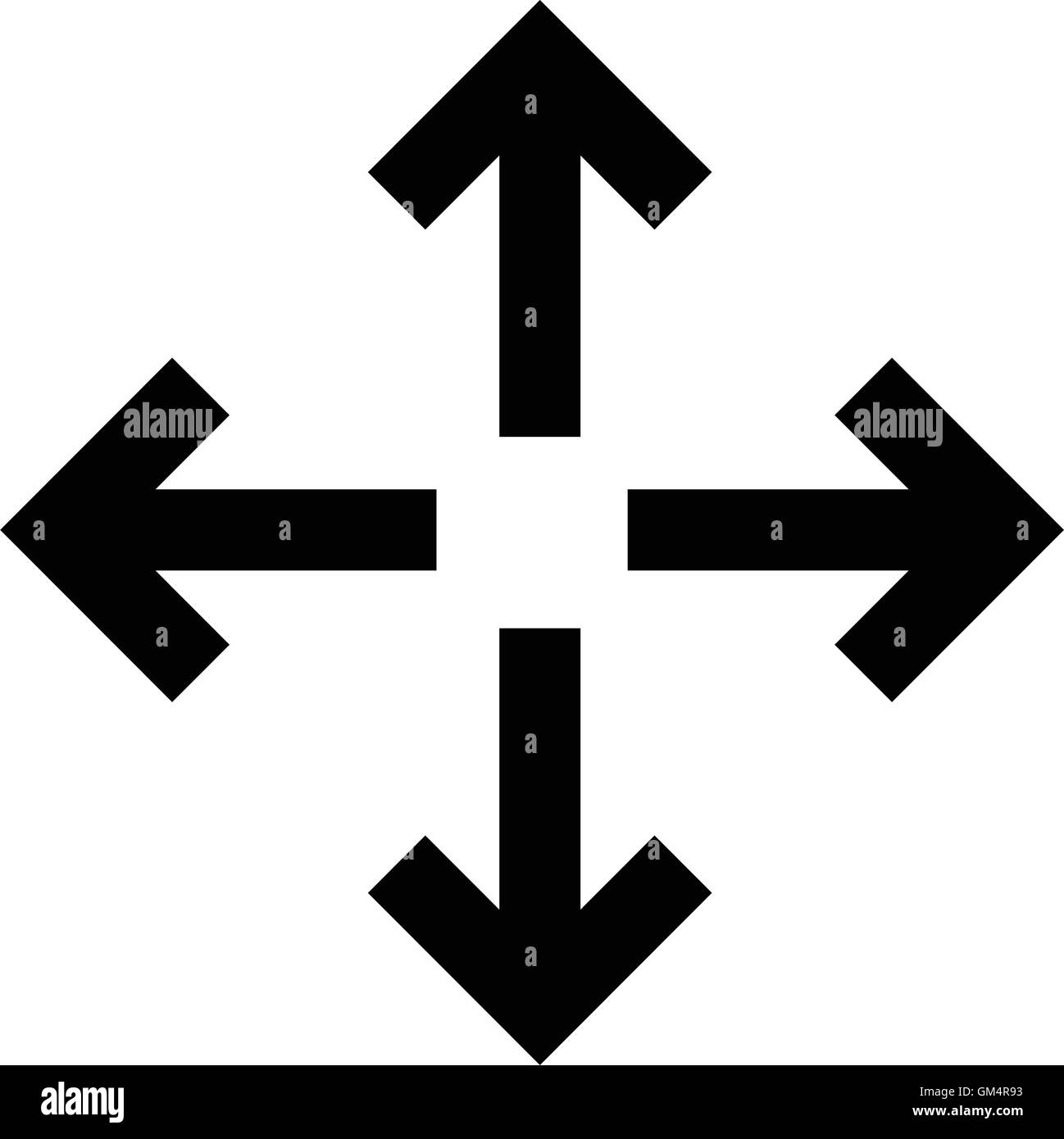 Fullscreen icon Illustration design Stock Vector Image & Art Alamy