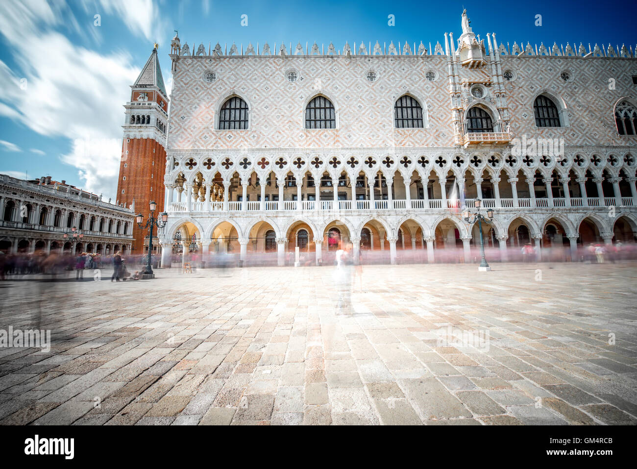 Cityscape venice doges palace hi-res stock photography and images - Alamy