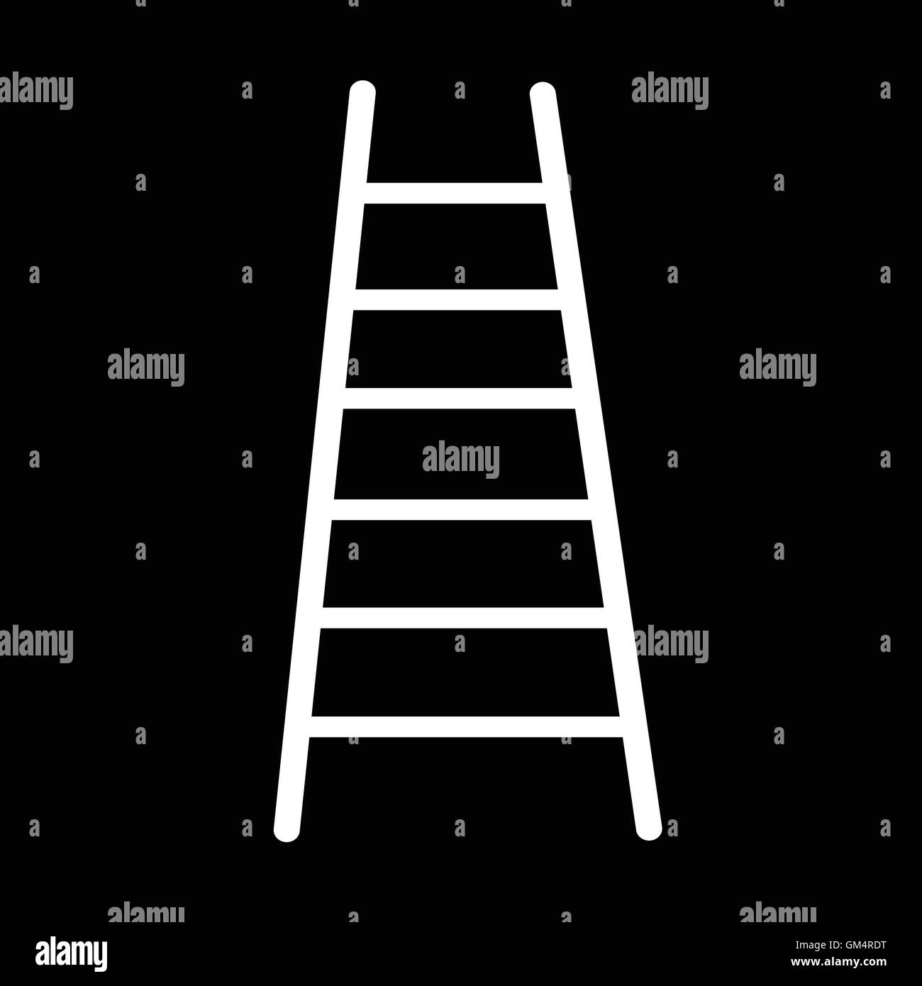 ladder icon Illustration design Stock Vector Image & Art - Alamy
