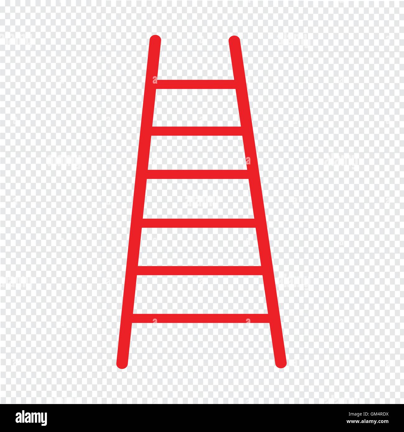 ladder icon Illustration design Stock Vector Image & Art - Alamy