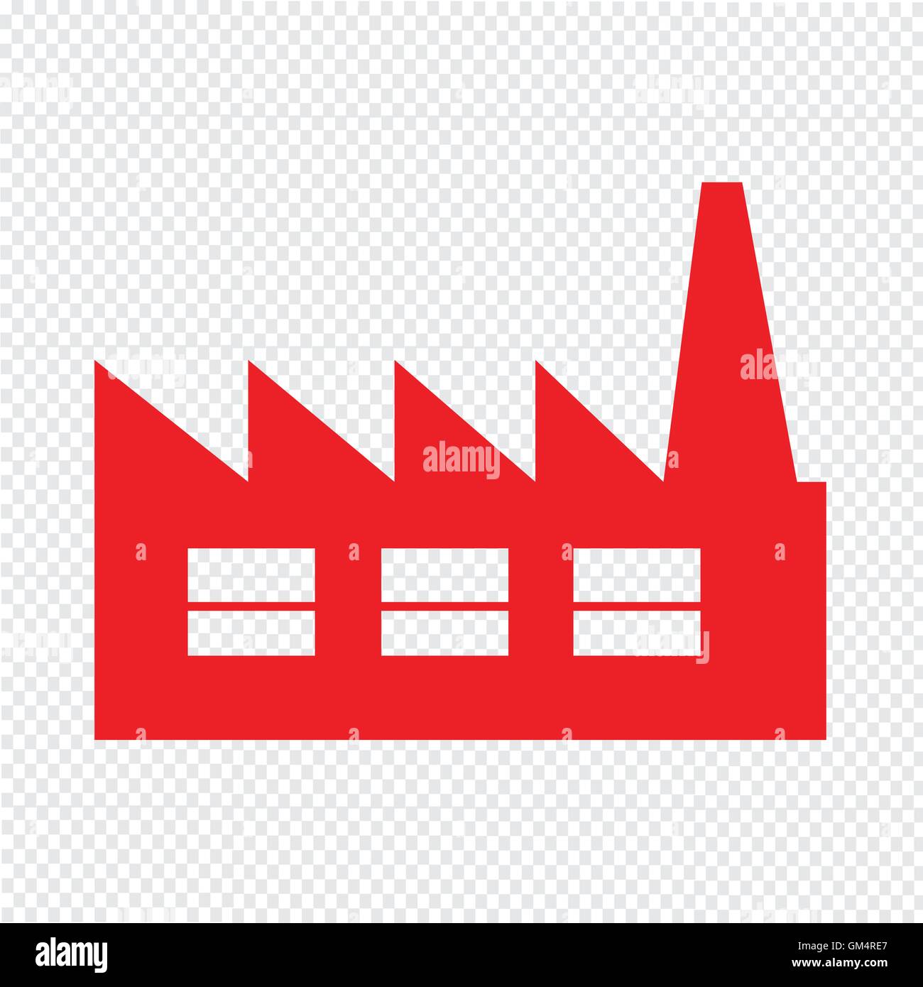 factory icon Illustration design Stock Vector Image & Art - Alamy