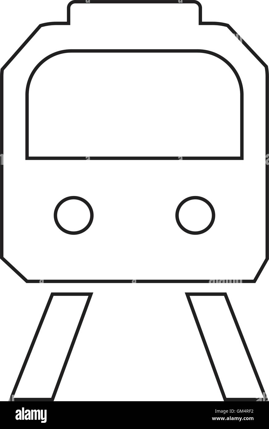Train icon Illustration design Stock Vector Image & Art - Alamy