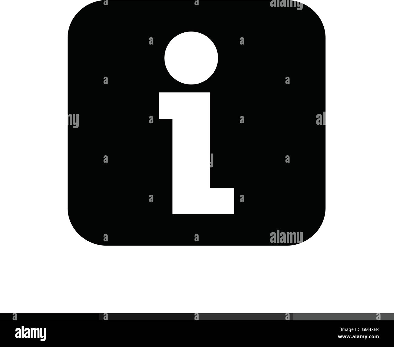 Information Point Icon Illustration design Stock Vector Image & Art - Alamy