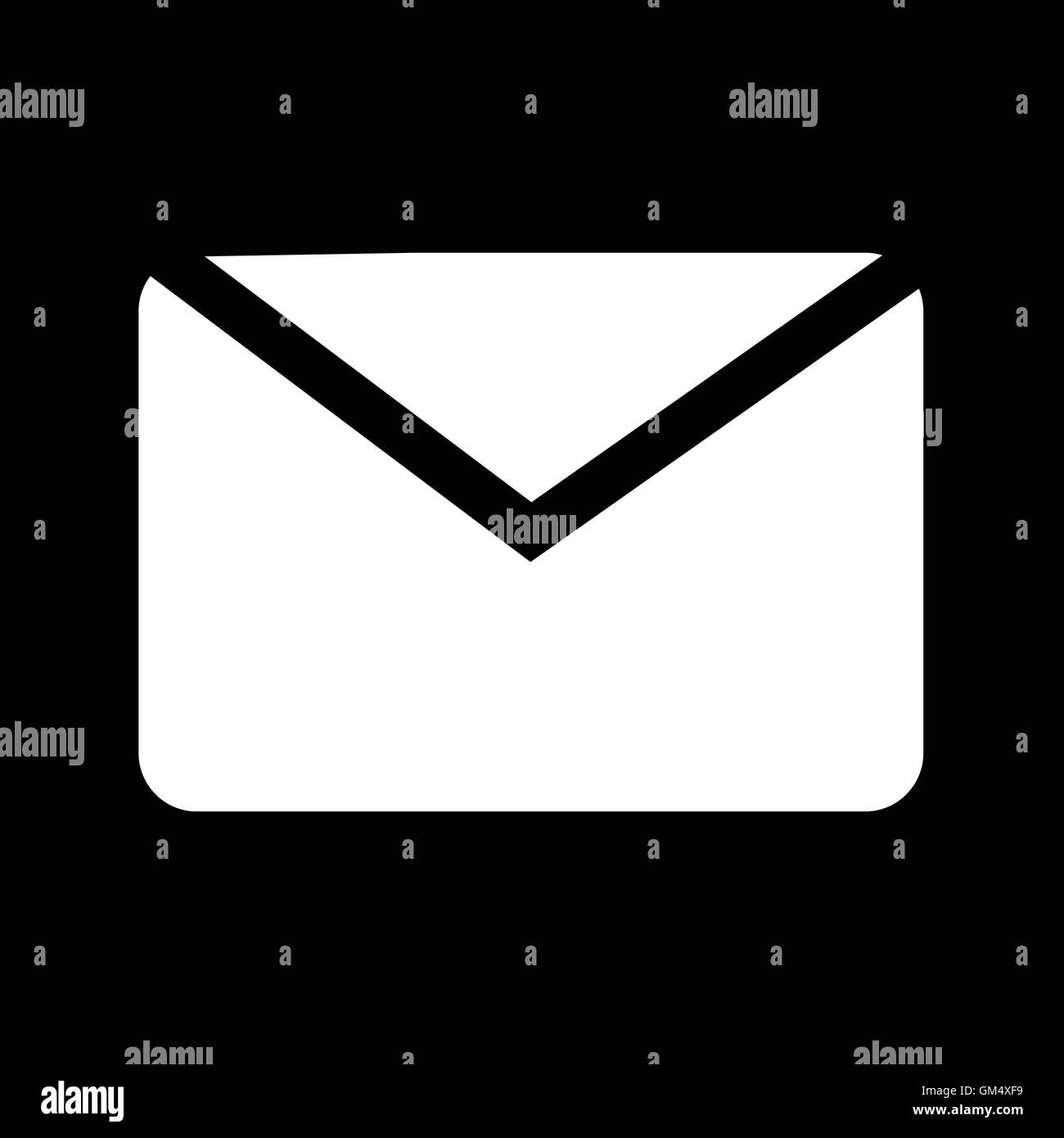 Envelope Mail Icon Illustration design Stock Vector Image & Art - Alamy