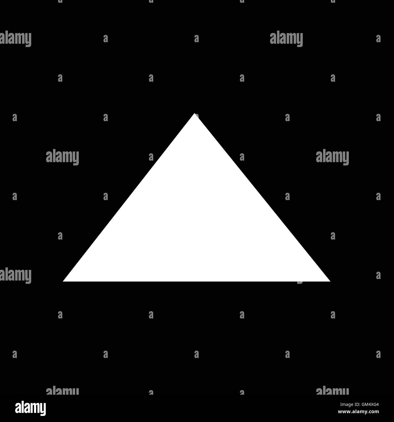 Triple triangle Black and White Stock Photos & Images - Alamy