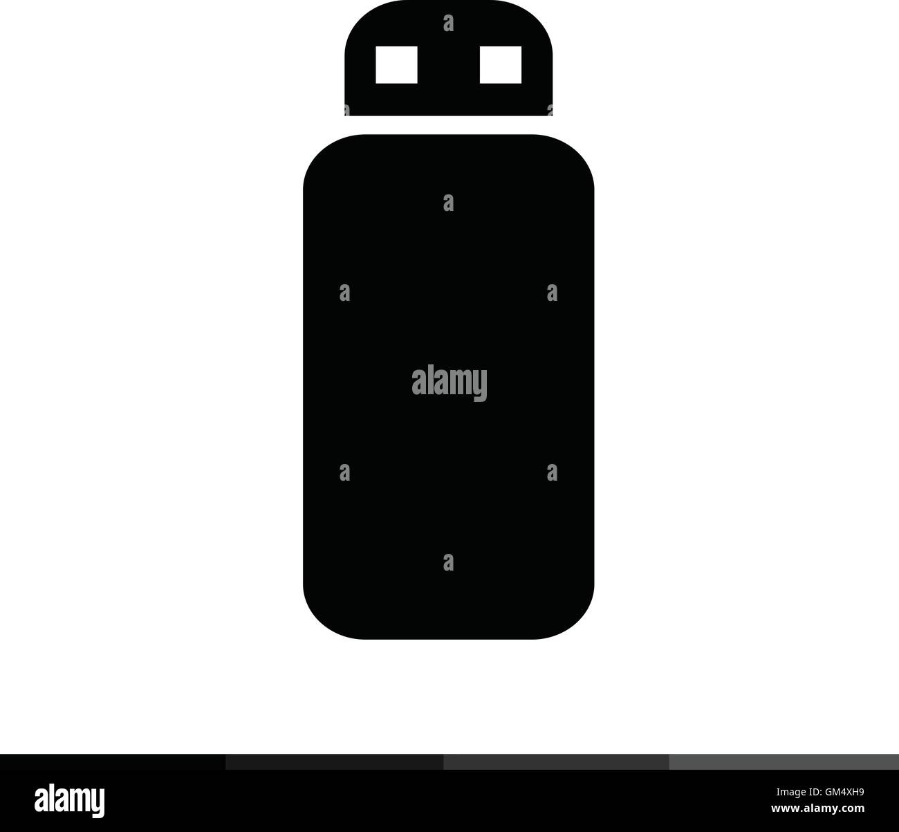USB Memory Icon Illustration design Stock Vector Image & Art - Alamy