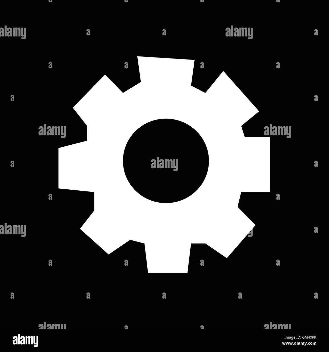 Gear Icon Illustration design Stock Vector Image & Art - Alamy