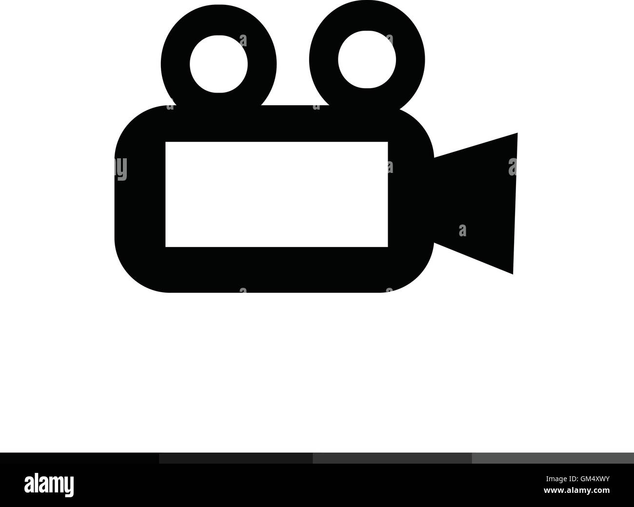 Video Camera Icon Illustration design Stock Vector Image & Art - Alamy
