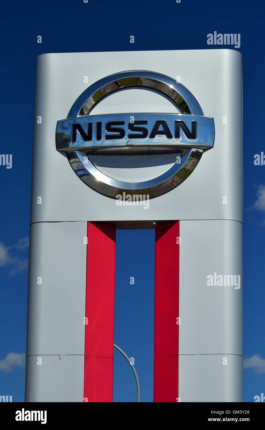 nissan authorised dealer