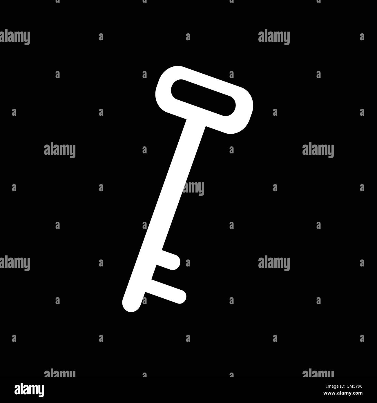 Key Icon Illustration design Stock Vector Image & Art - Alamy