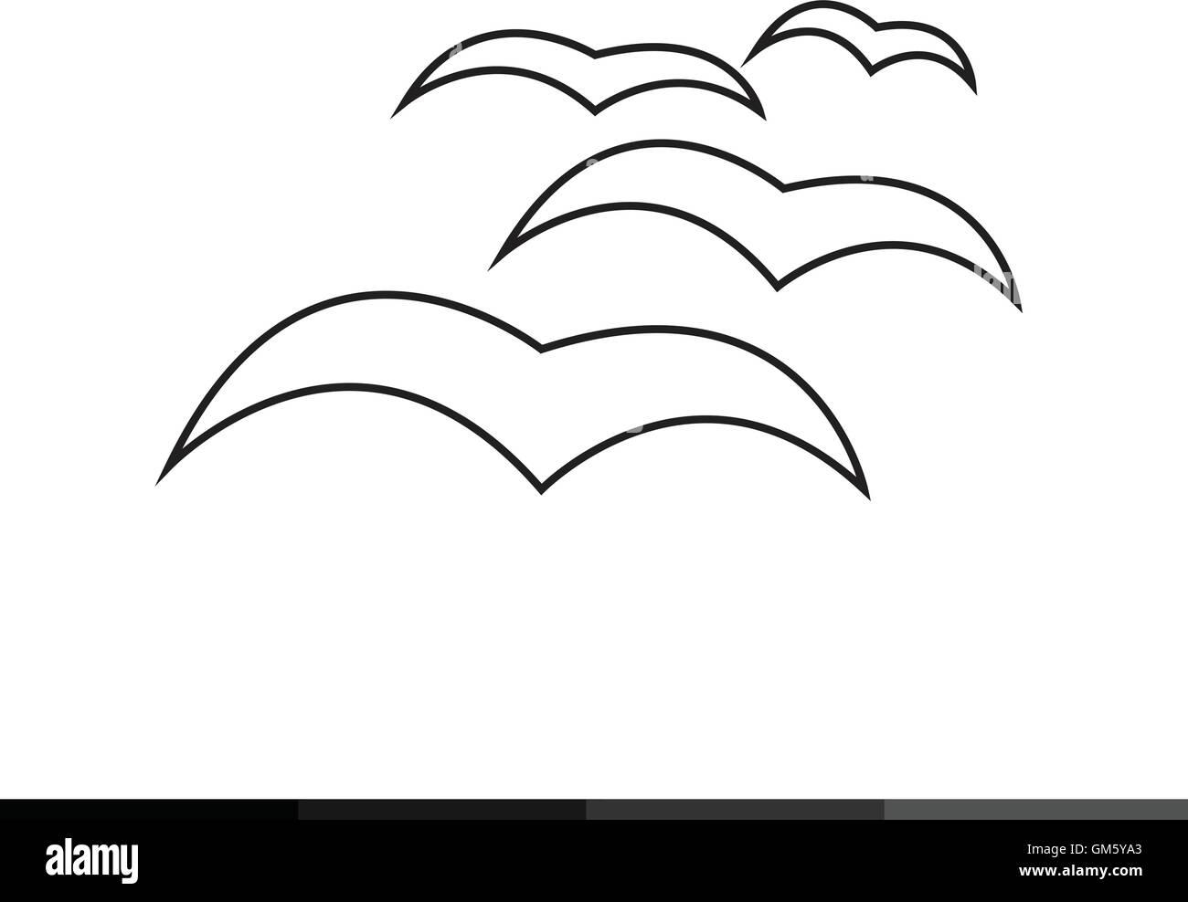 Birds Icon Illustration design Stock Vector Image & Art - Alamy