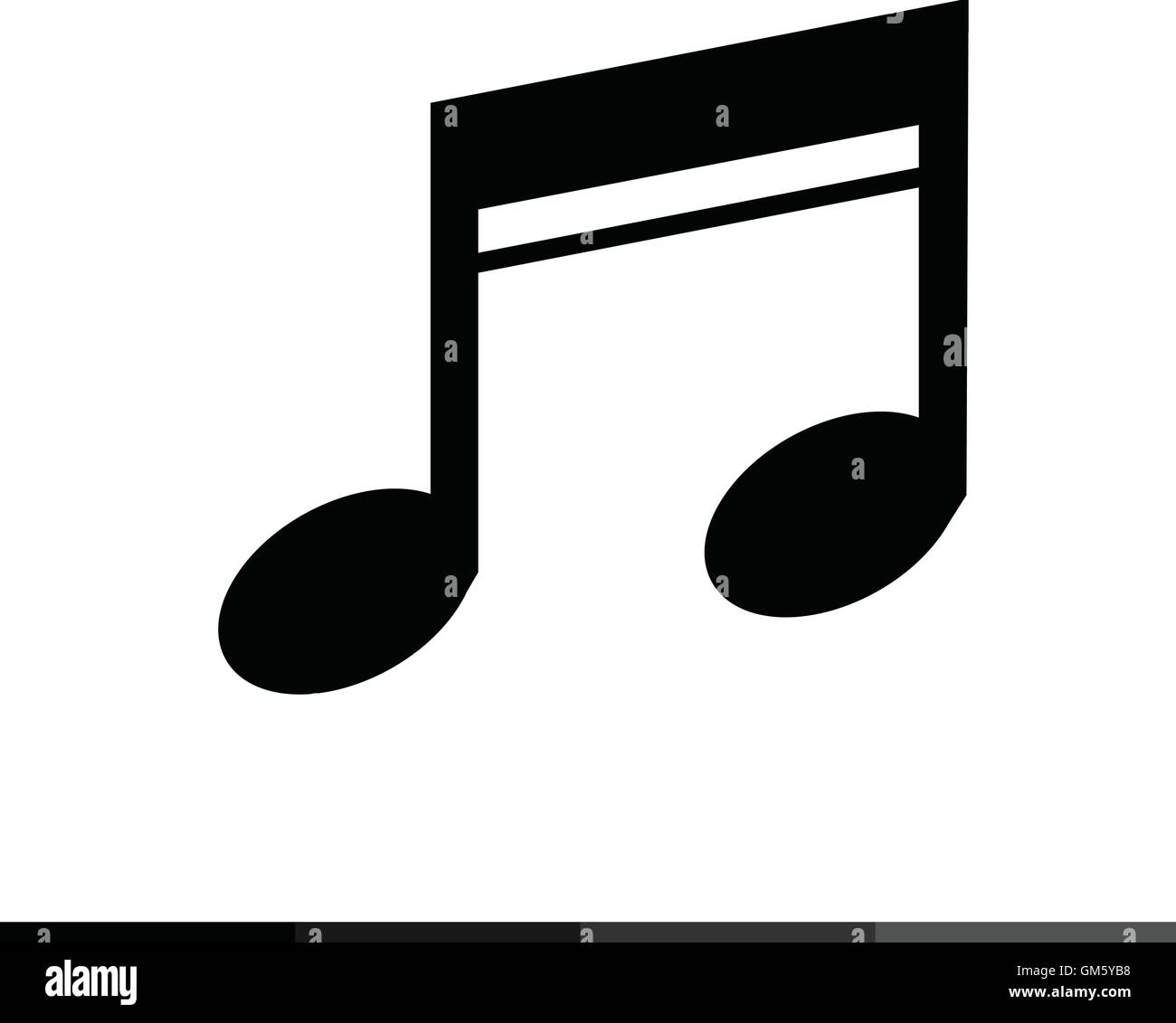 Musical note icon Illustration design Stock Vector Image & Art - Alamy