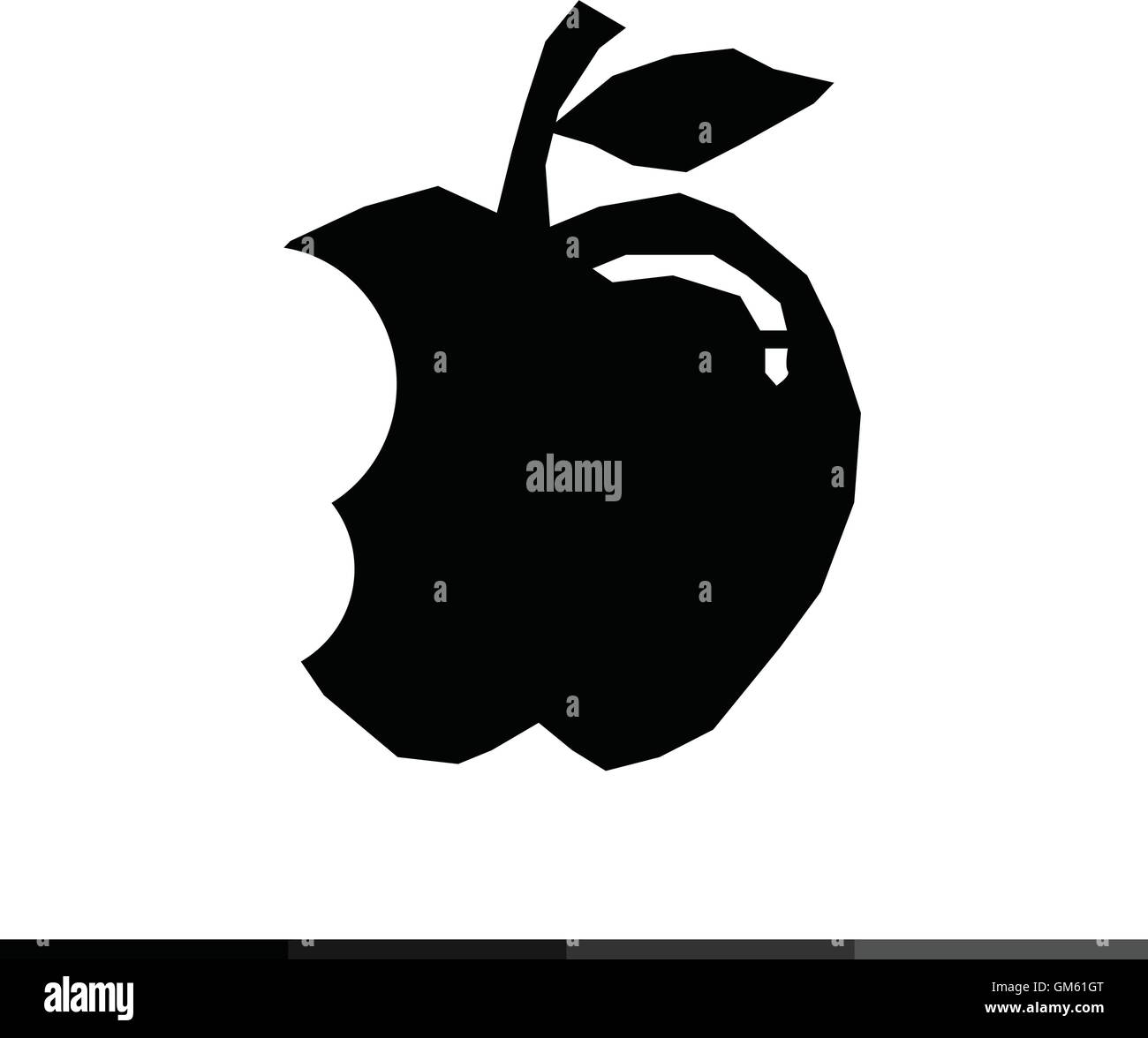 Apple Icon Illustration design Stock Vector Image & Art - Alamy