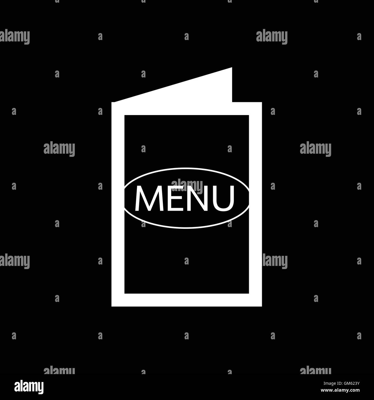 Food Menu Icon Illustration design Stock Vector Image & Art - Alamy