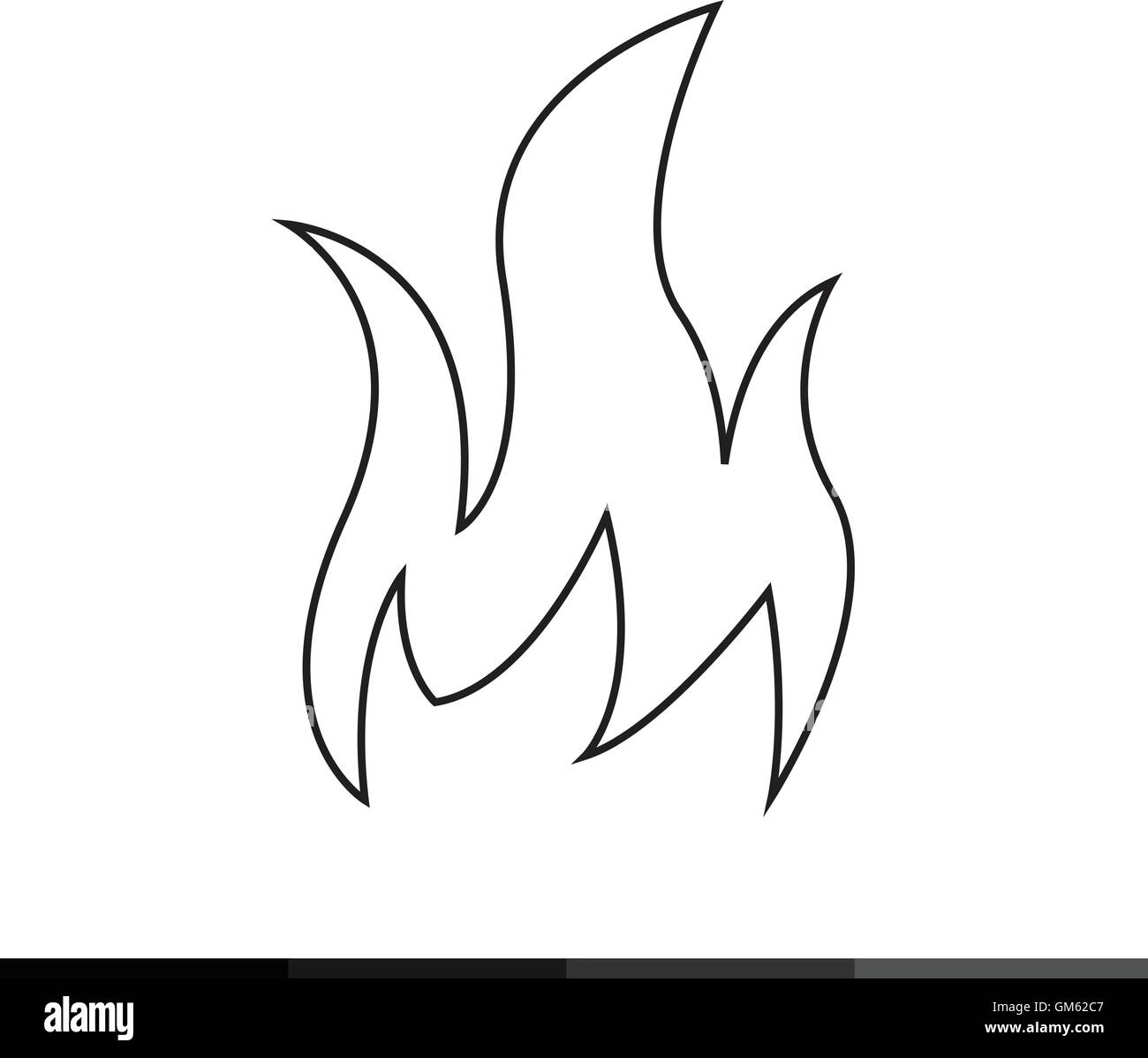 Flammable liquid warning sign Black and White Stock Photos & Images - Alamy