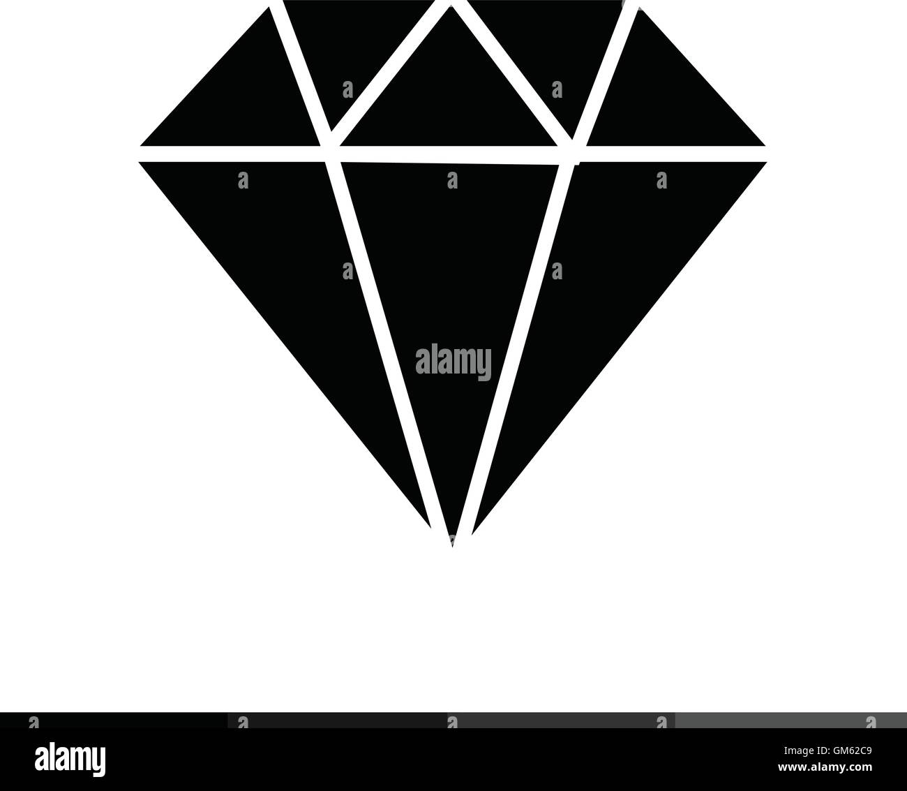 Diamond icon Illustration design Stock Vector Image & Art - Alamy