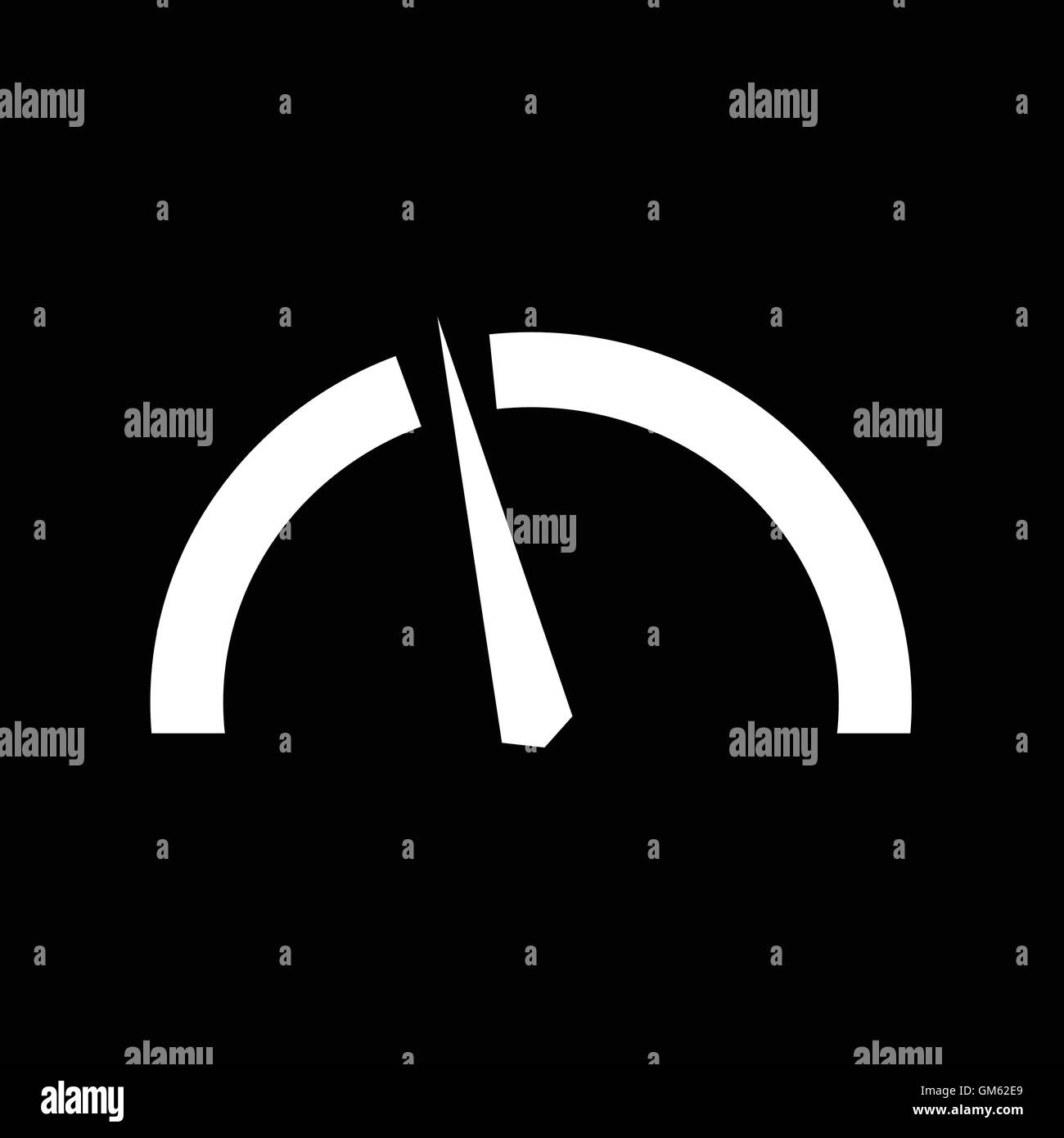 Speedometer and tachometer icon Illustration design Stock Vector Image ...