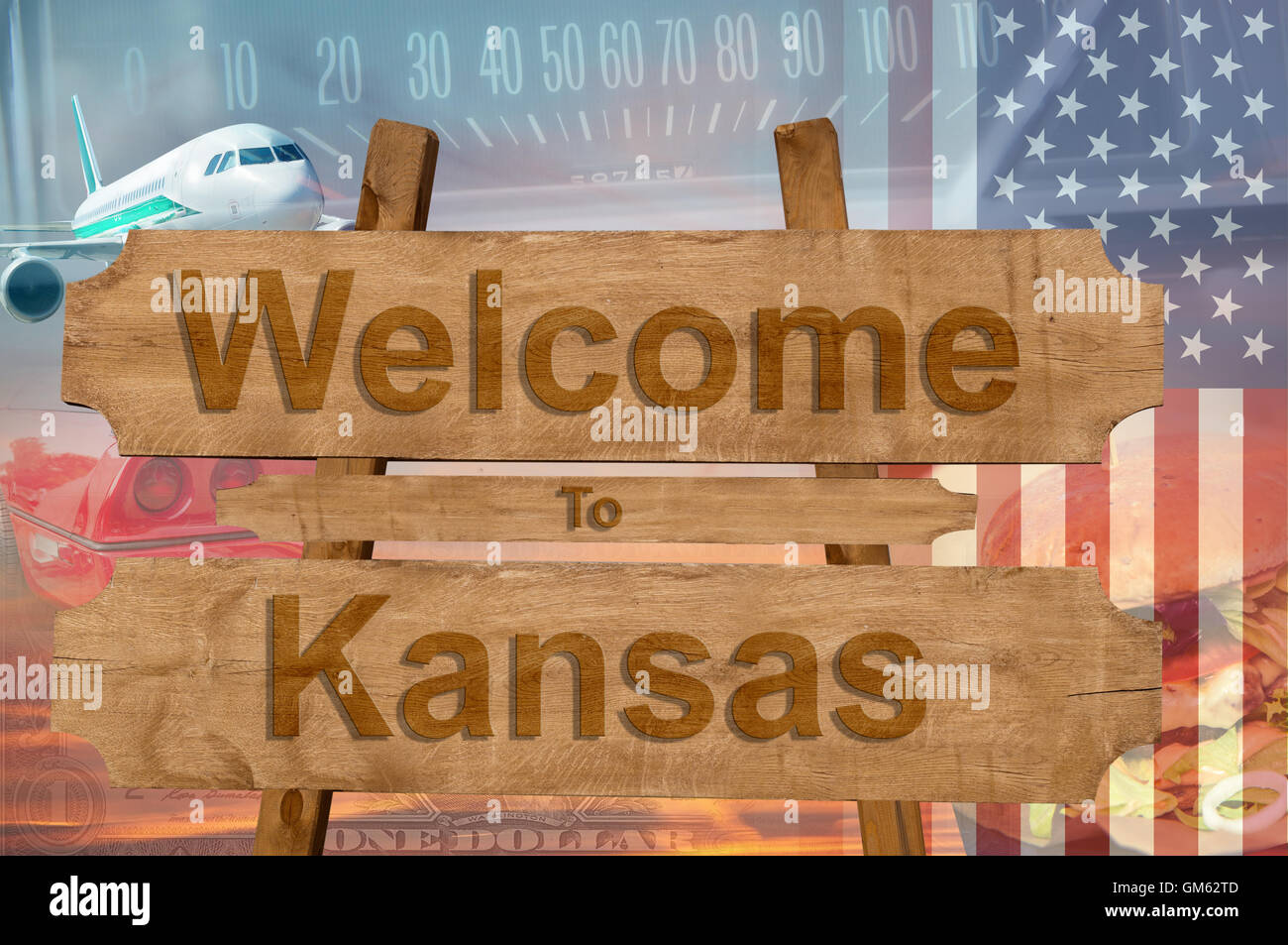 To Kansas Sign High Resolution Stock Photography and Images Alamy