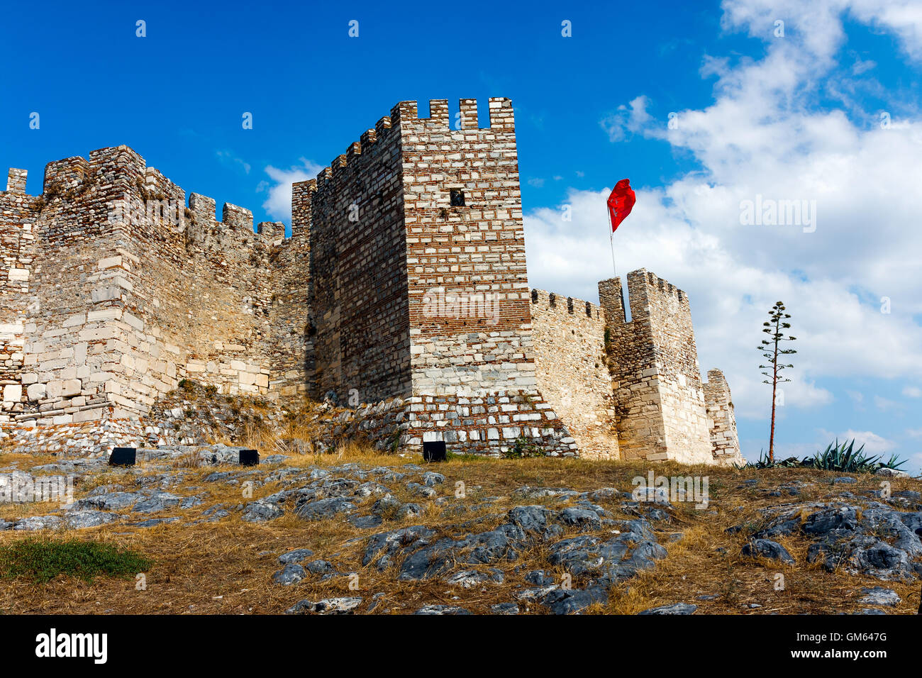 Selcuk Citadel in Turkey Stock Photo