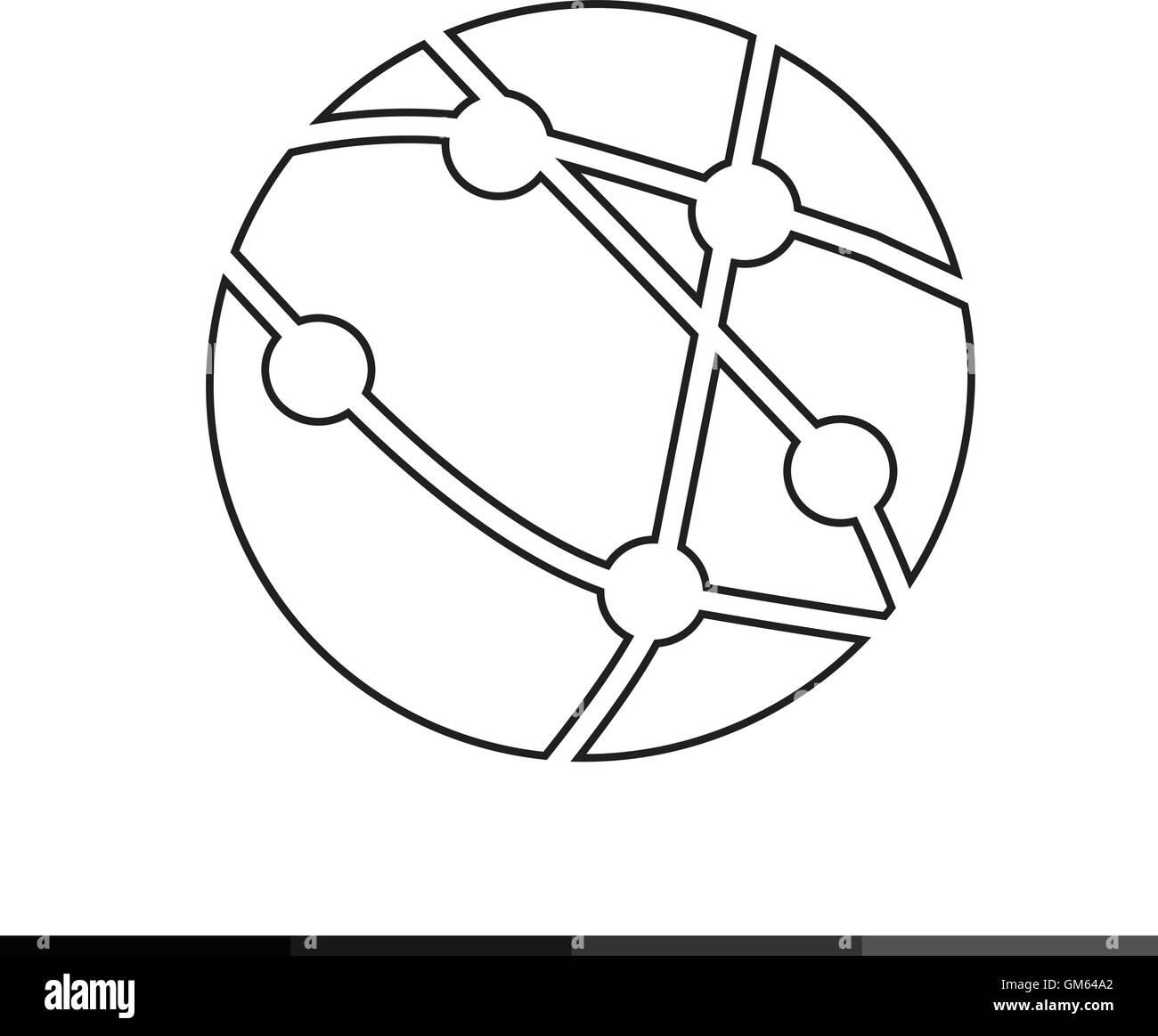 Globe earth icon illustration design Stock Vector Image & Art - Alamy