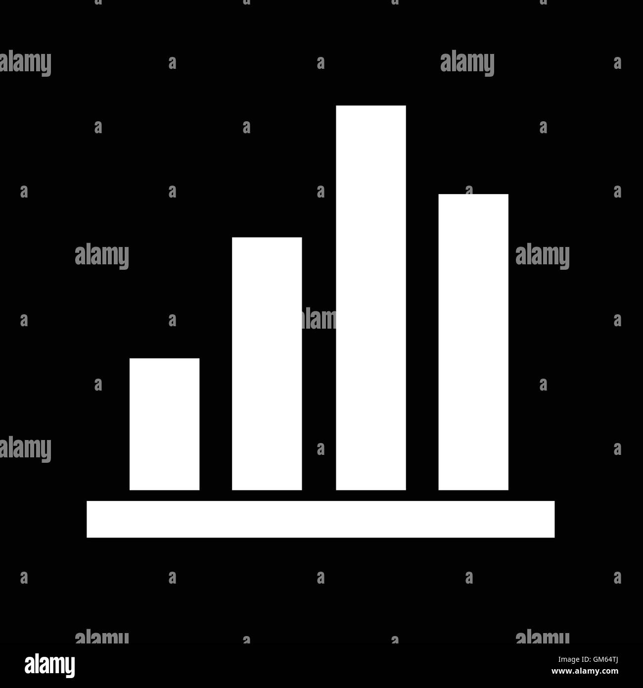 Diagram icon , graphs icon illustration design Stock Vector Image & Art ...
