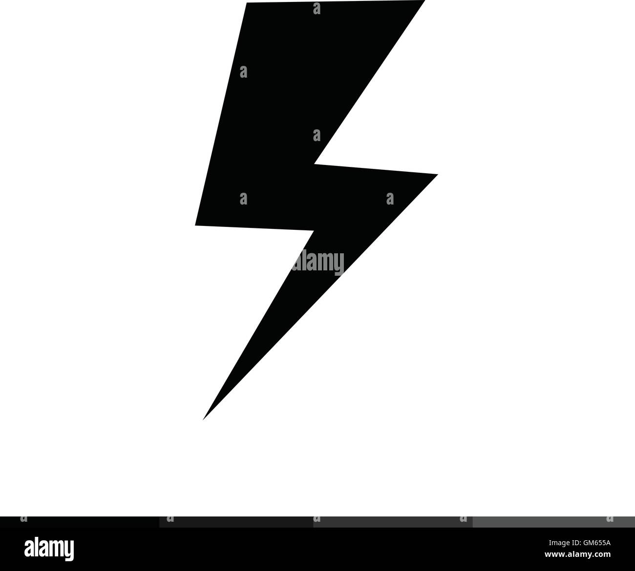 Lightning icon illustration design Stock Vector Image & Art - Alamy