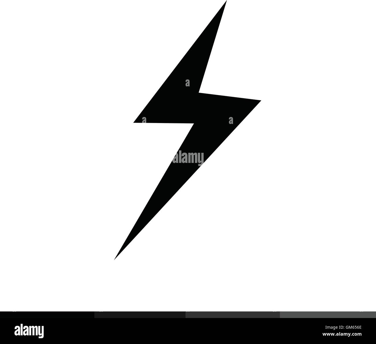 Lightning icon illustration design Stock Vector Image & Art - Alamy