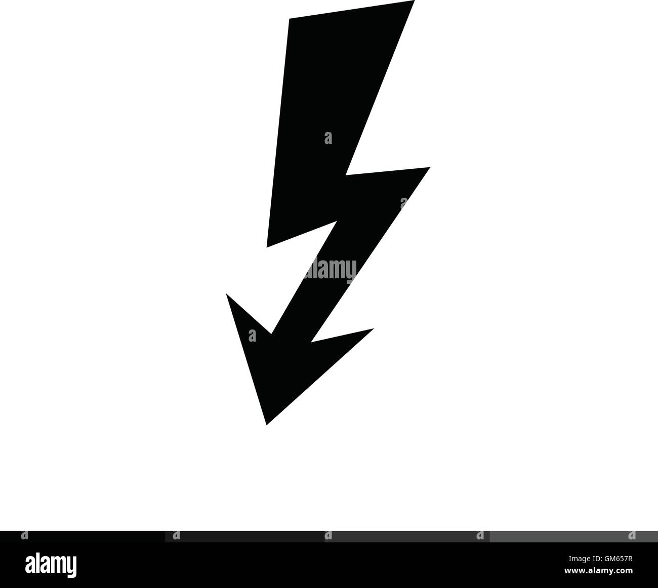 Lightning icon illustration design Stock Vector Image & Art - Alamy