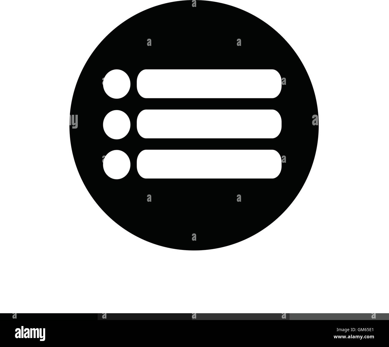 Menu icon illustration design Stock Vector Image & Art - Alamy