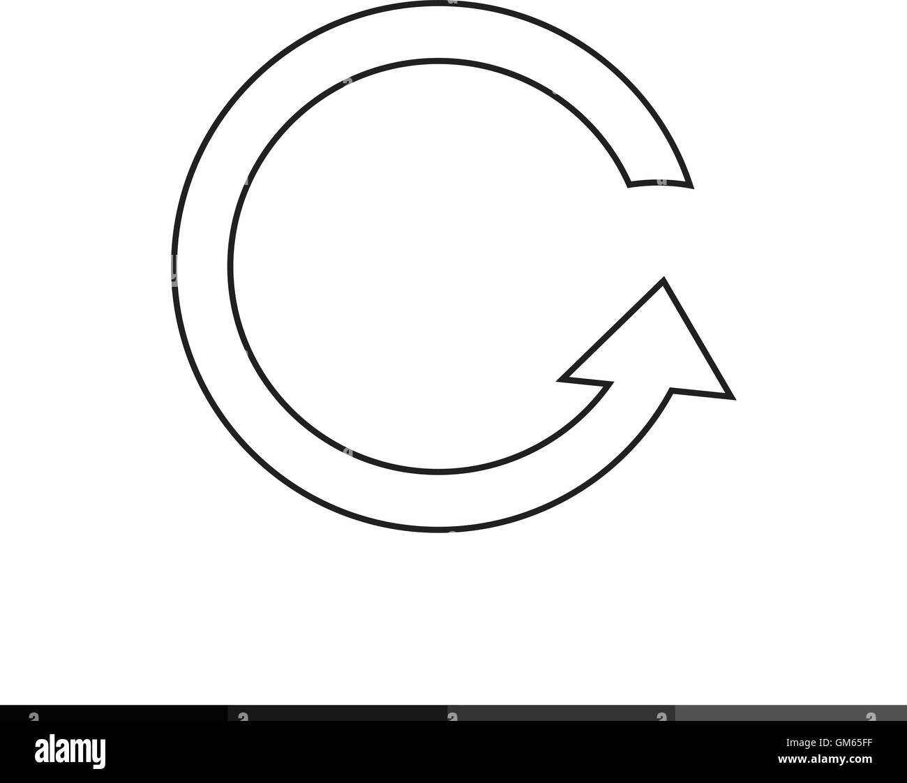 arrow icon illustration design Stock Vector Image & Art - Alamy