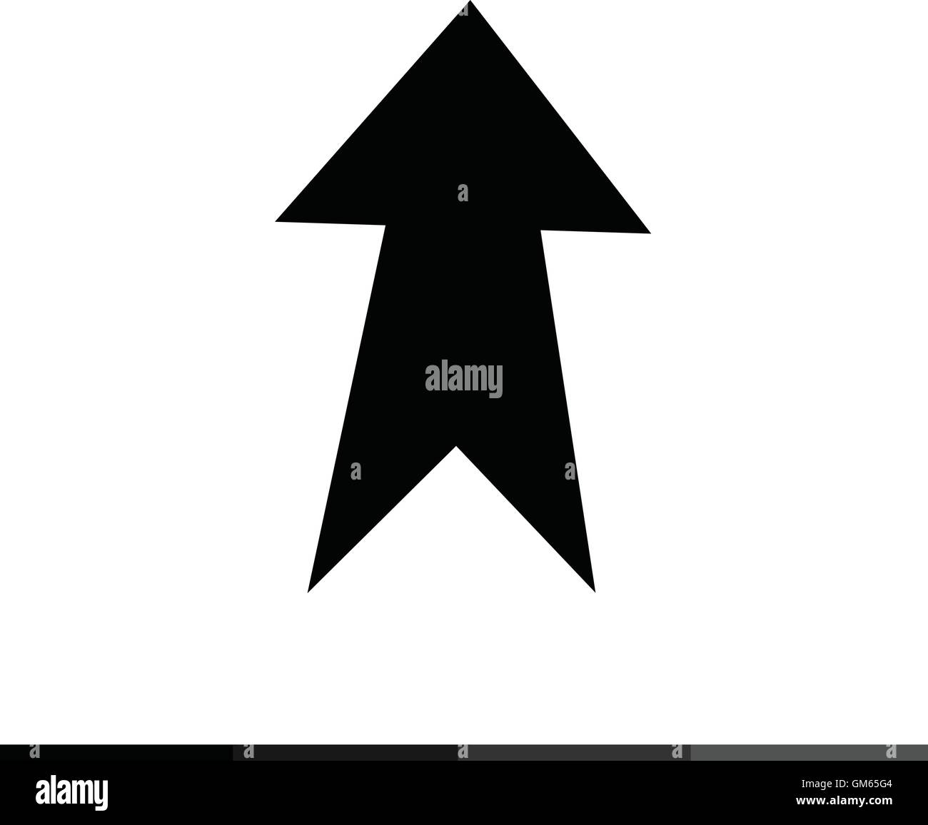 arrow icon illustration design Stock Vector Image & Art - Alamy