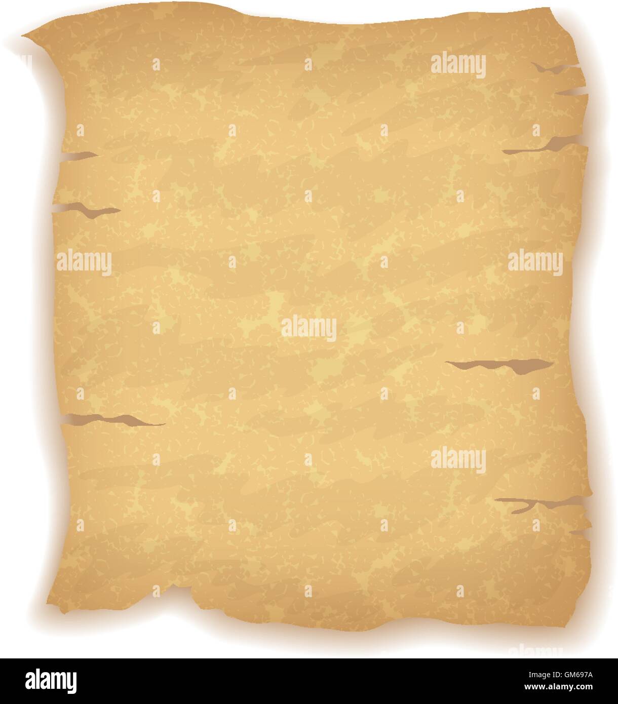 Old Blank Paper Sheet Stock Vector Image & Art - Alamy