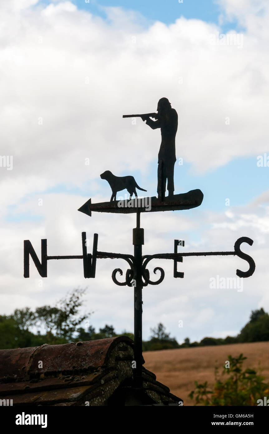 Metal weather vane hires stock photography and images Alamy