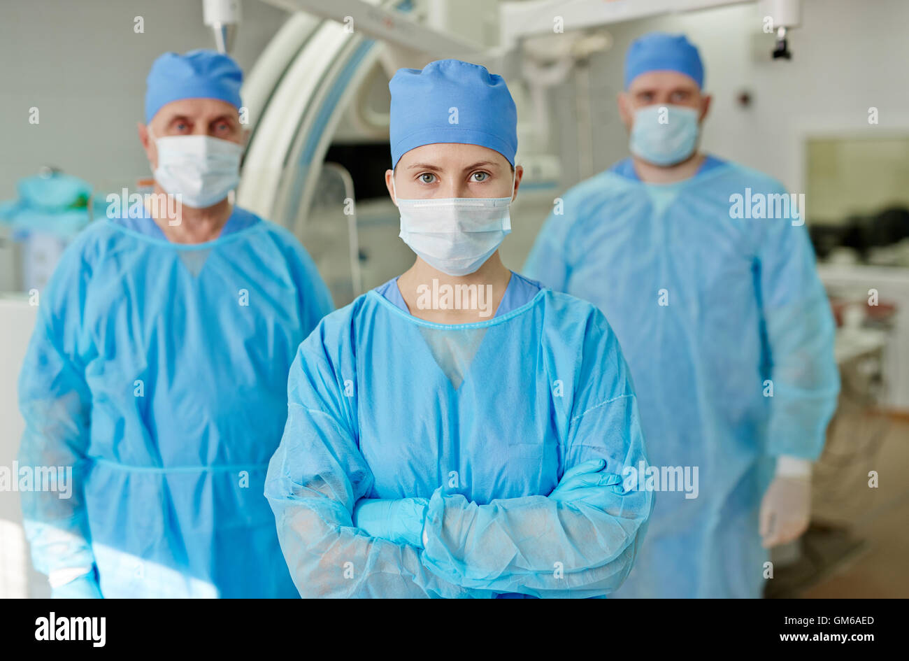 Surgeons Stock Photo