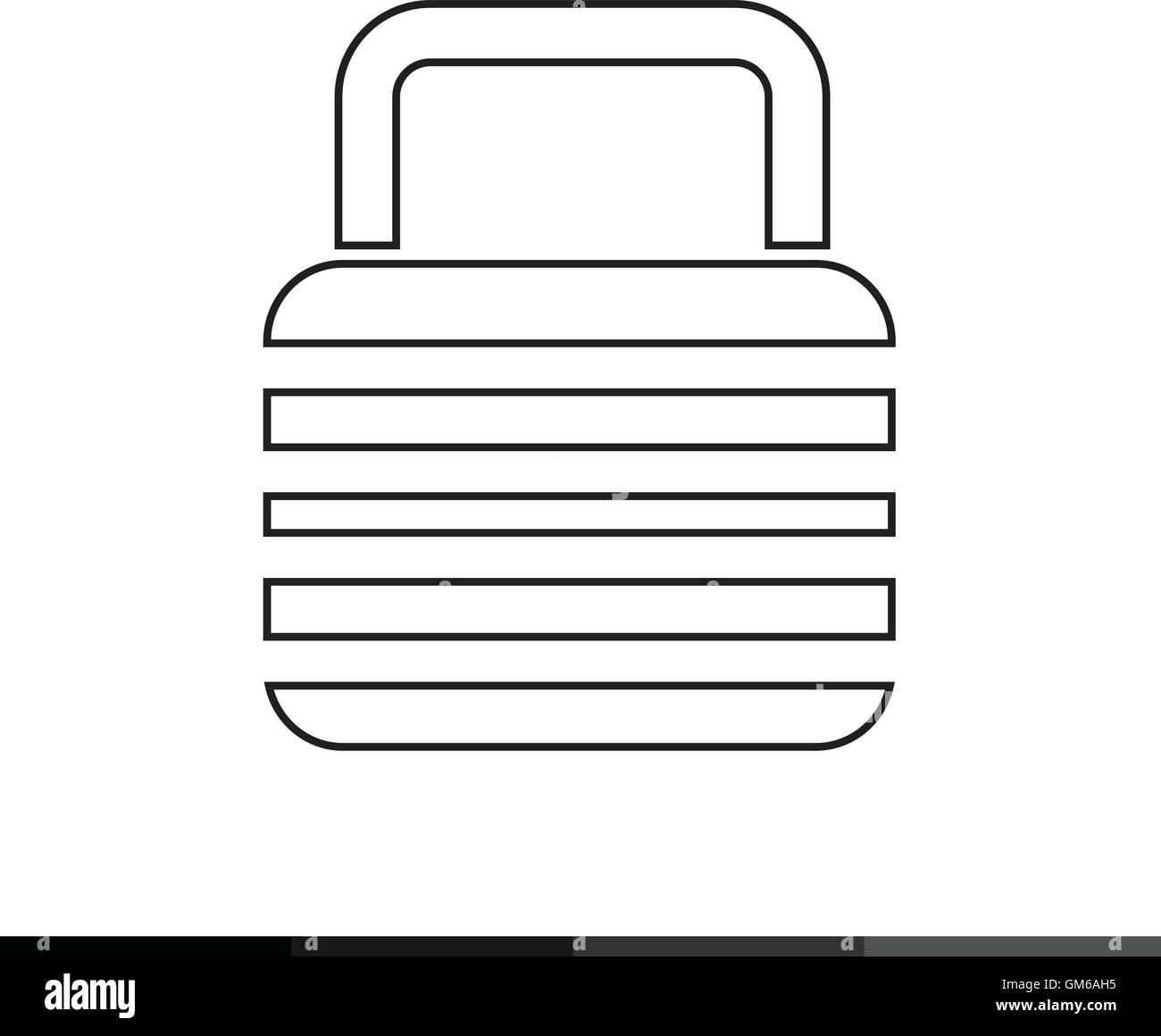 lock icon illustration design Stock Vector Image & Art - Alamy