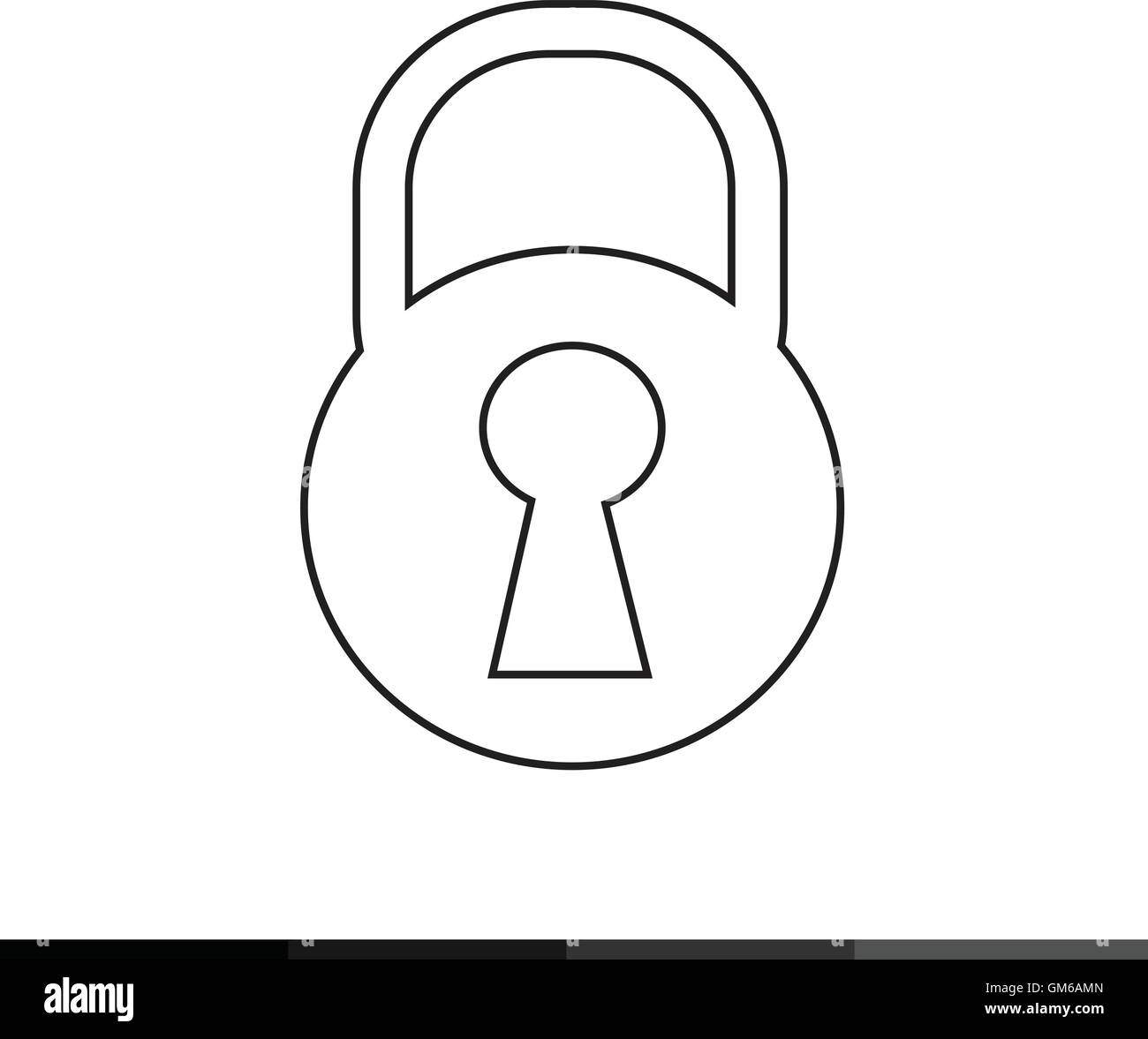lock icon illustration design Stock Vector Image & Art Alamy