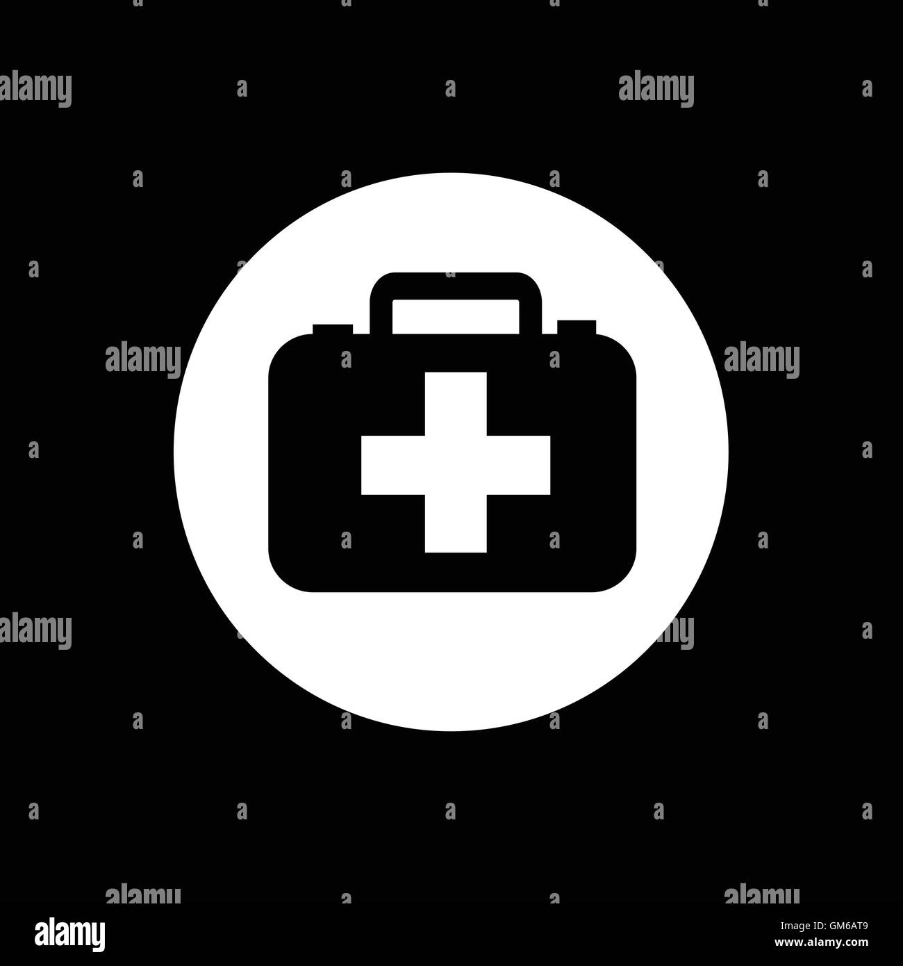 First aid chest Black and White Stock Photos & Images - Alamy