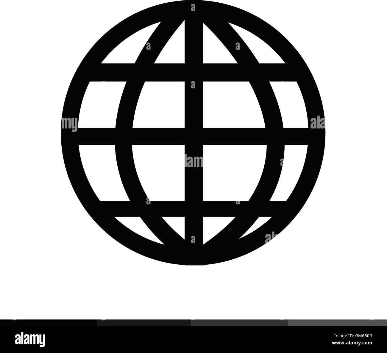 Globe earth icon illustration design Stock Vector Image & Art - Alamy
