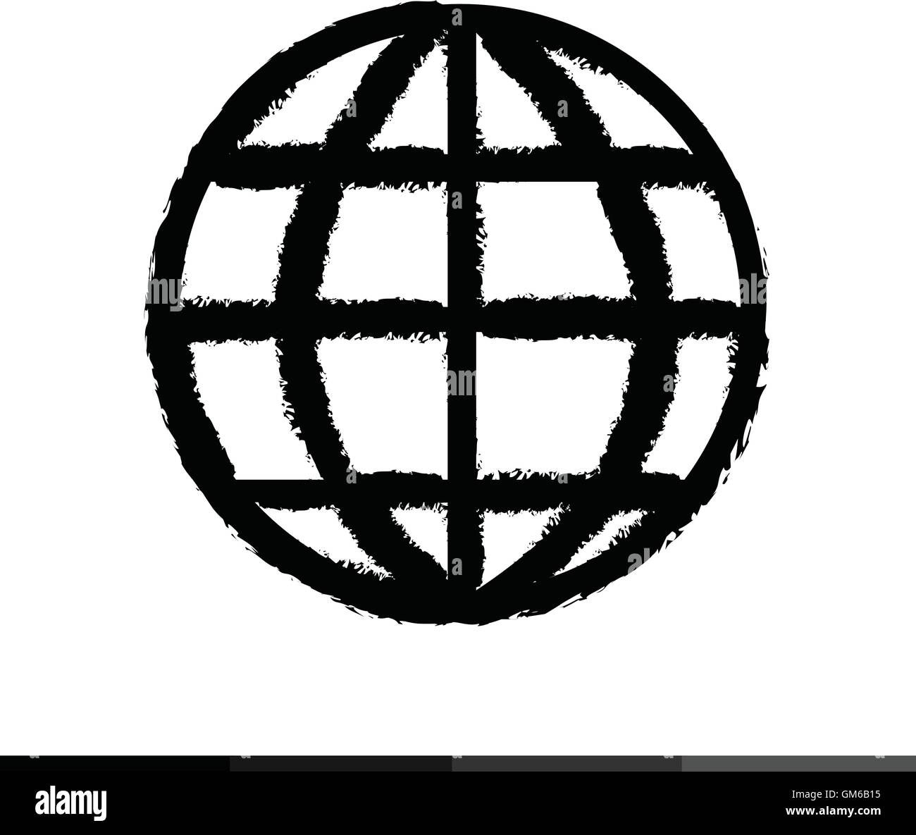 Globe earth icon illustration design Stock Vector Image & Art - Alamy