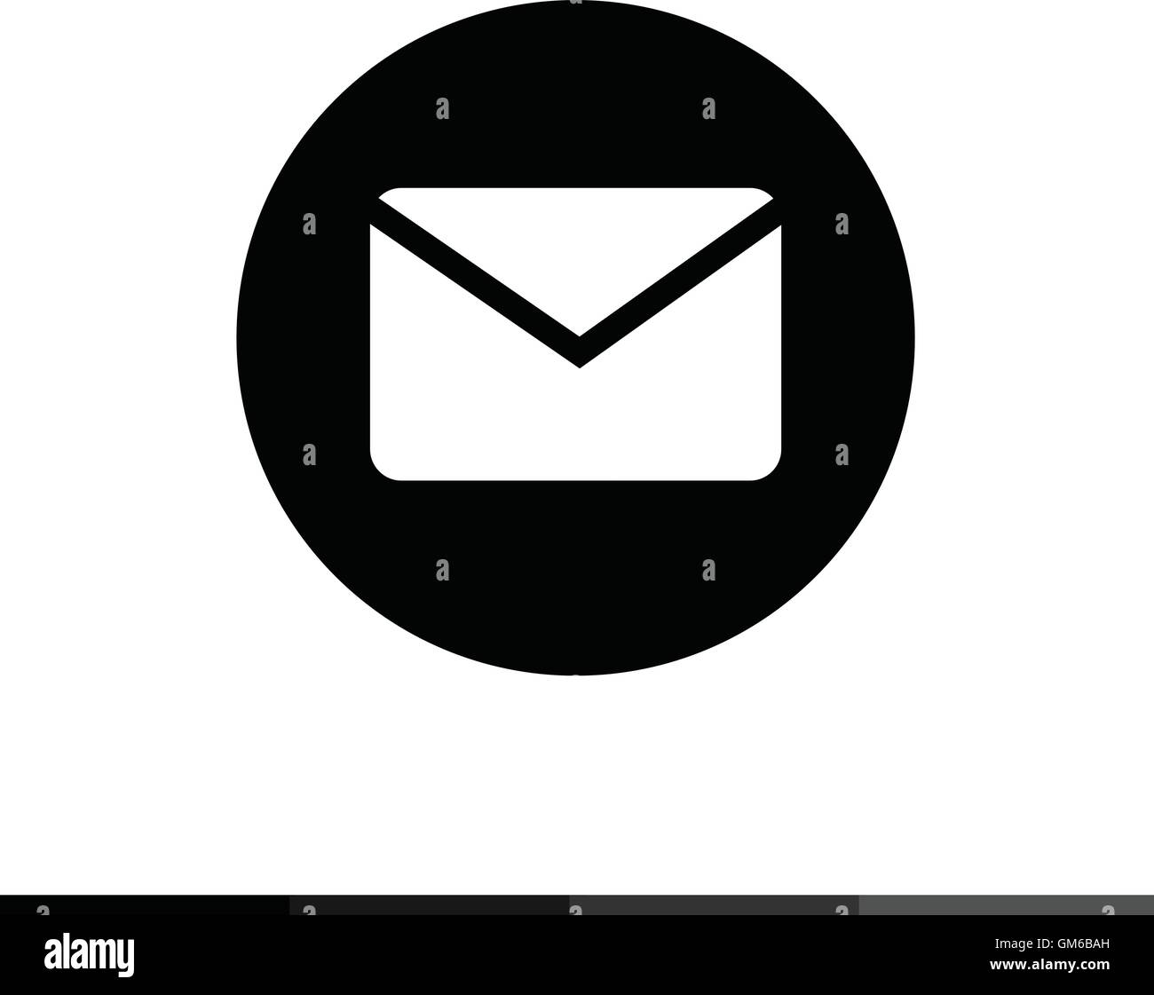 Envelope Mail Icon illustration design Stock Vector Image & Art - Alamy