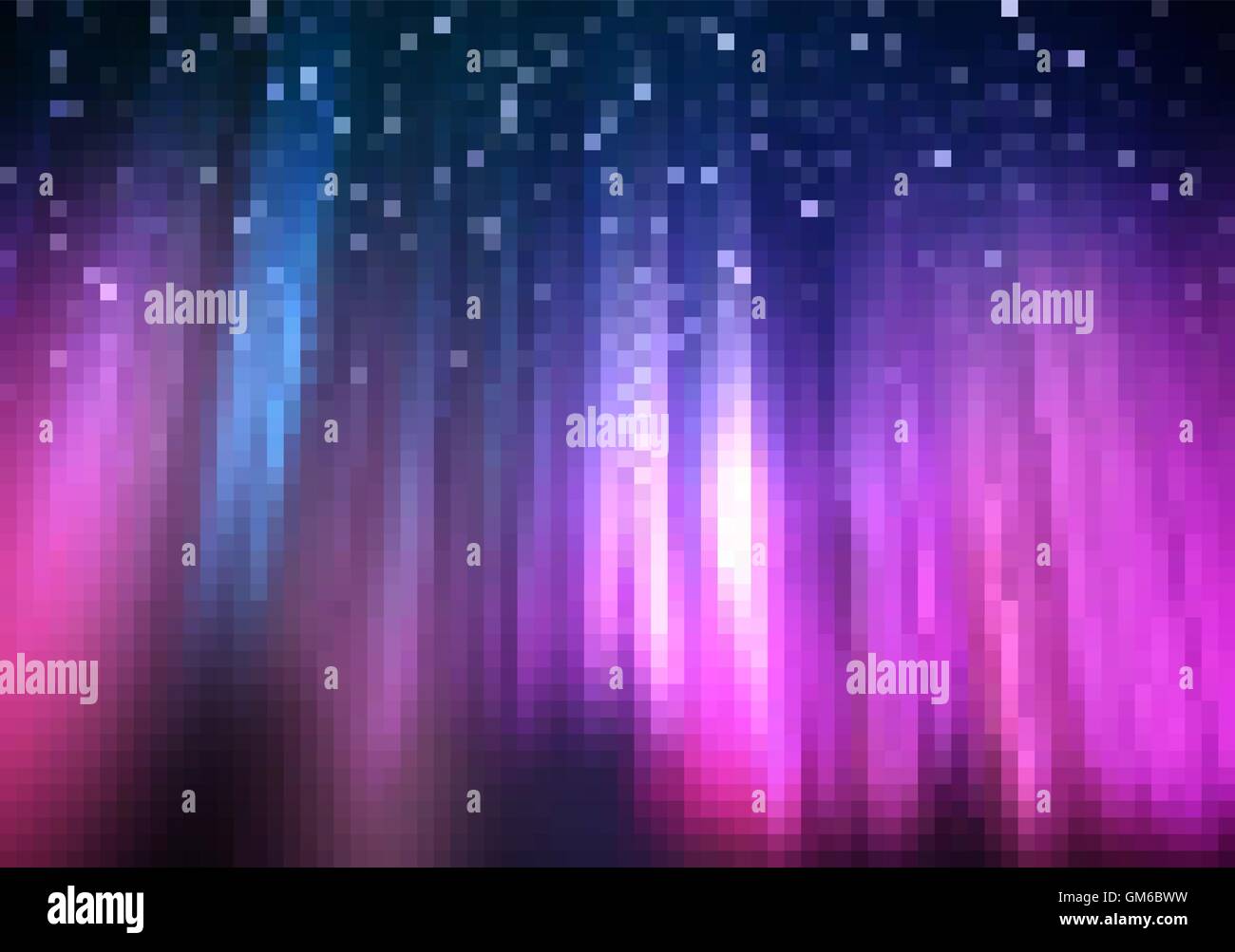 Abstract Mosaic Background Stock Vector