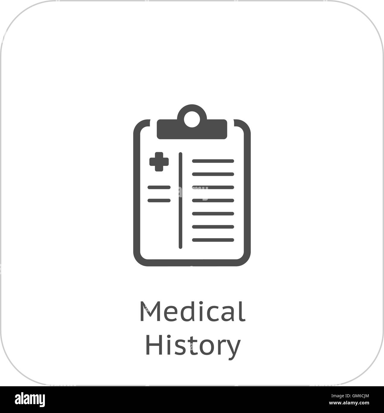 History flat icon hires stock photography and images Alamy