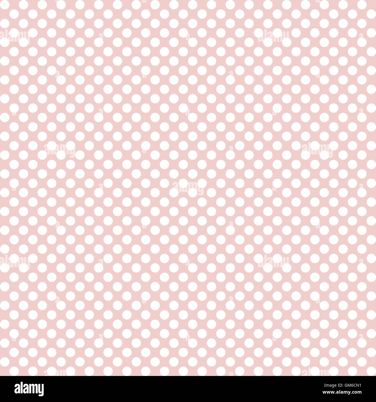 Seamless polka dot vintage pattern Stock Vector Image & Art - Alamy
