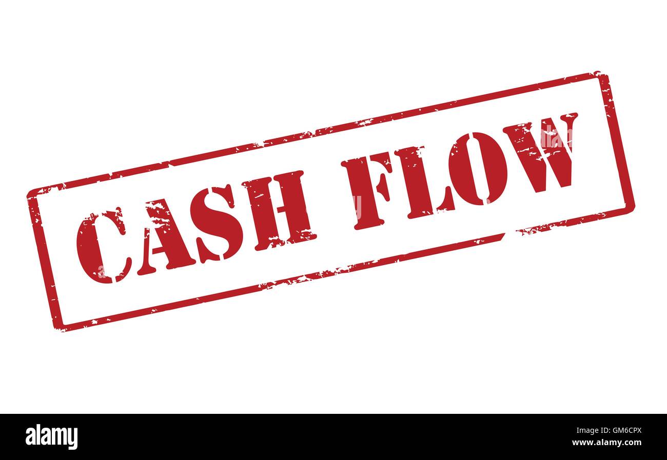 Cash flow Stock Vector