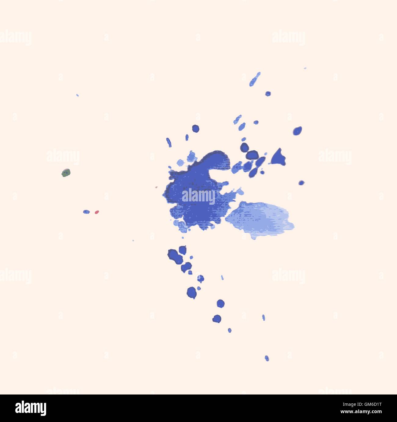 Abstract watercolor hand painted background Stock Vector Image & Art Alamy