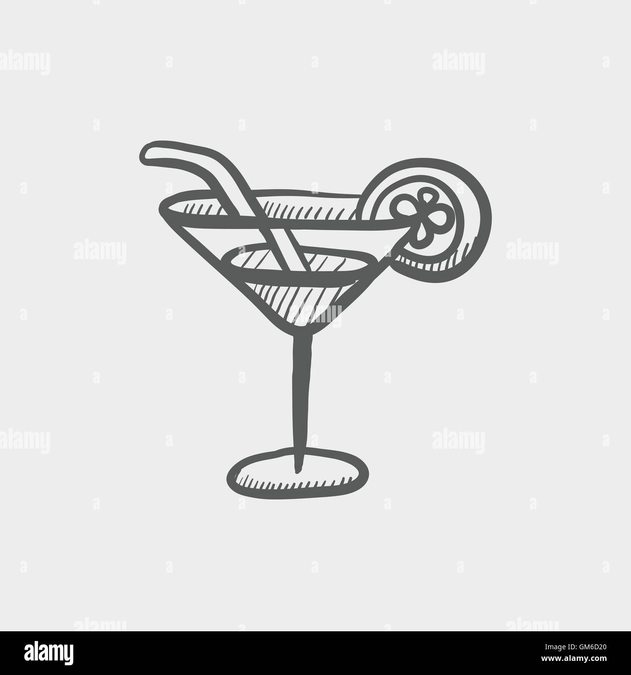 Margarita drink sketch icon Stock Vector Image \u0026 Art - Alamy, image size:1300x1390
